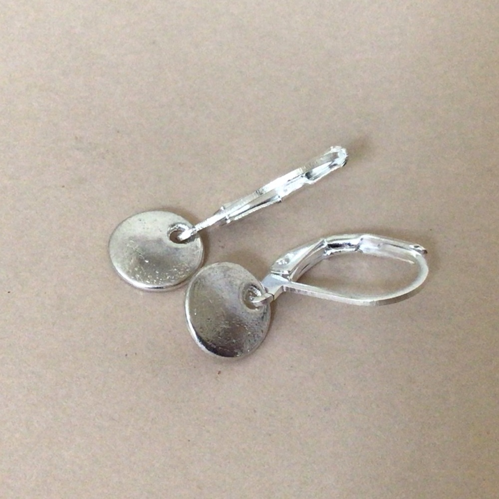 Sterling Silver Sundance Charm Earrings - Picture 3 of 7